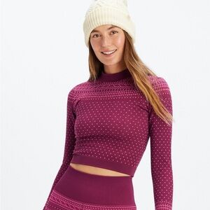 Fabletics seamless long sleeve